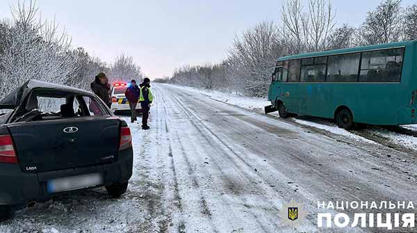 ДТП в якій постраждав водій легковика