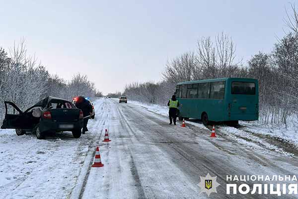 ДТП в якій постраждав водій легковика