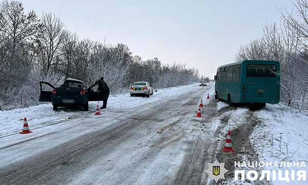 ДТП в якій постраждав водій легковика