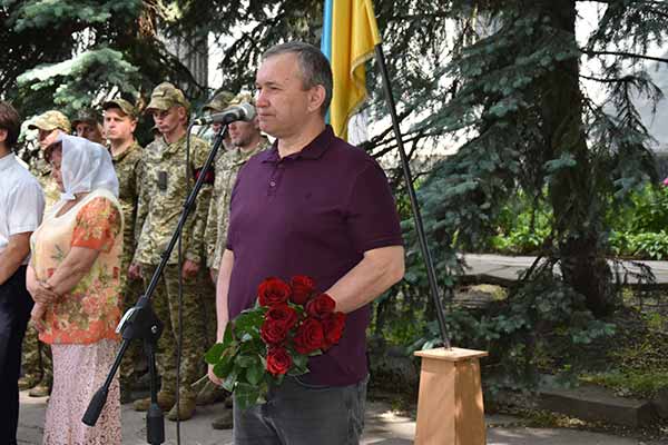 У Пирятинській громаді провели в останню путь Станіслава Потаніна