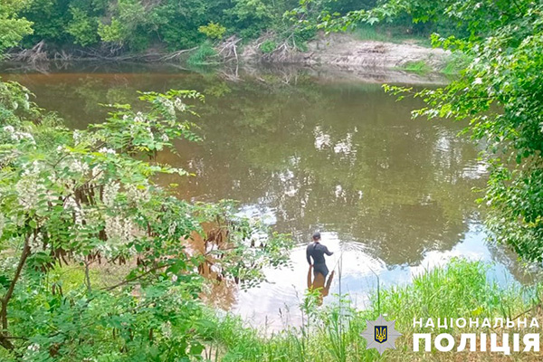Безвісти зниклого жителя Полтавщини знайшли у річці без о...