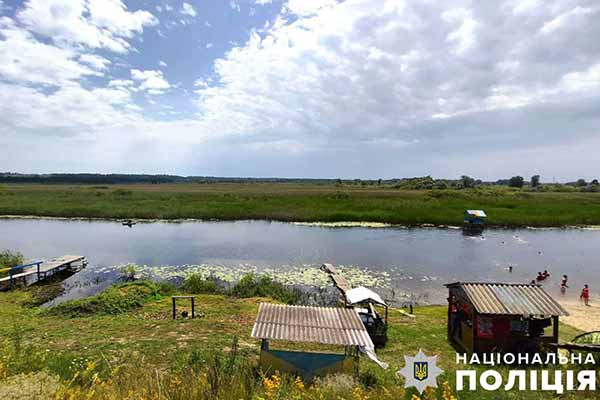 На Полтавщині під час купання у річці Удай потонув 51-річний чоловік