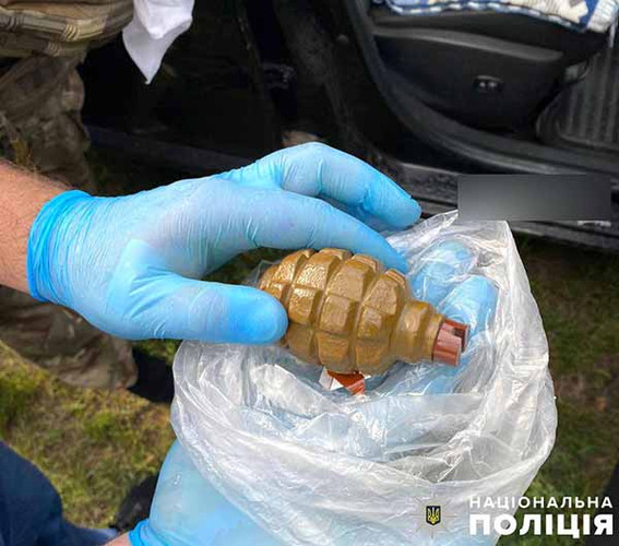 мешканця Лубенщини підозроють у незаконному поводженні зі зброєю