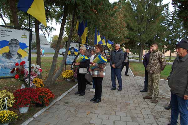 Родинам полеглих передали їх посмертні ордени