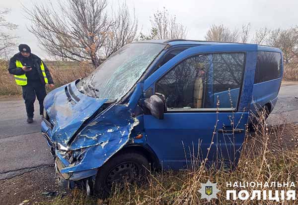 На Полтавщині у ДТП постраждали двоє людей