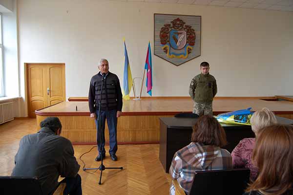 Родинам полеглих передали їх посмертні ордени