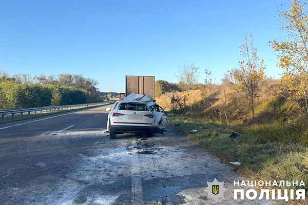 ДТП неподалік міста Лубен Полтавської області