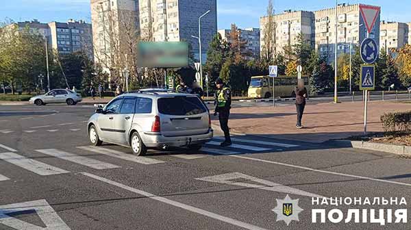 На Полтавщині нетверезий водій здійснив наїзд на чотирьох пішоходів