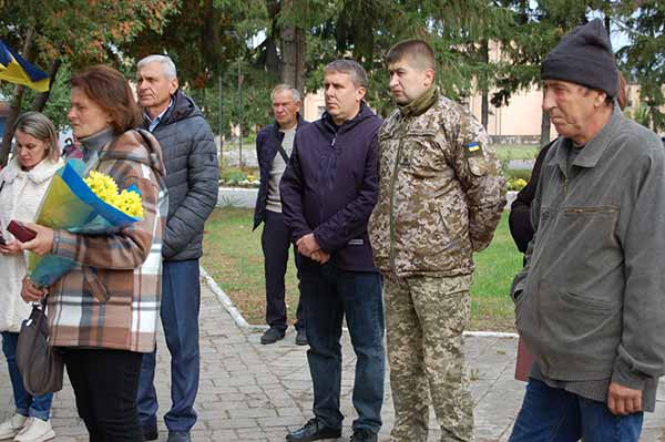 Родинам полеглих передали їх посмертні ордени