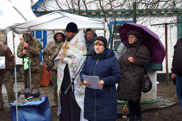 У Почаївці провели в останню дорогу Олександра Опанасенка