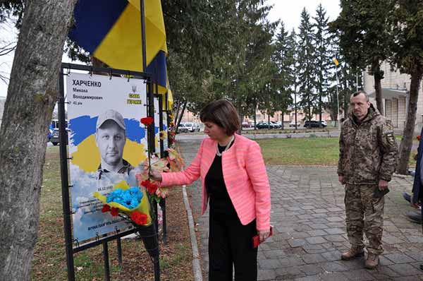 Військовослужбовець нагороджений посмертно орденом “За мужність”