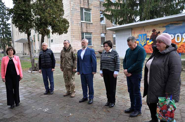 Військовослужбовець нагороджений посмертно орденом “За мужність”