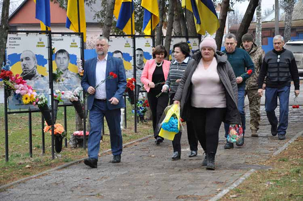 Військовослужбовець нагороджений посмертно орденом “За мужність”