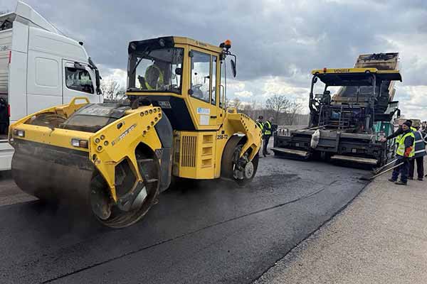 На автодорогах державного значення Полтавщини від початку...