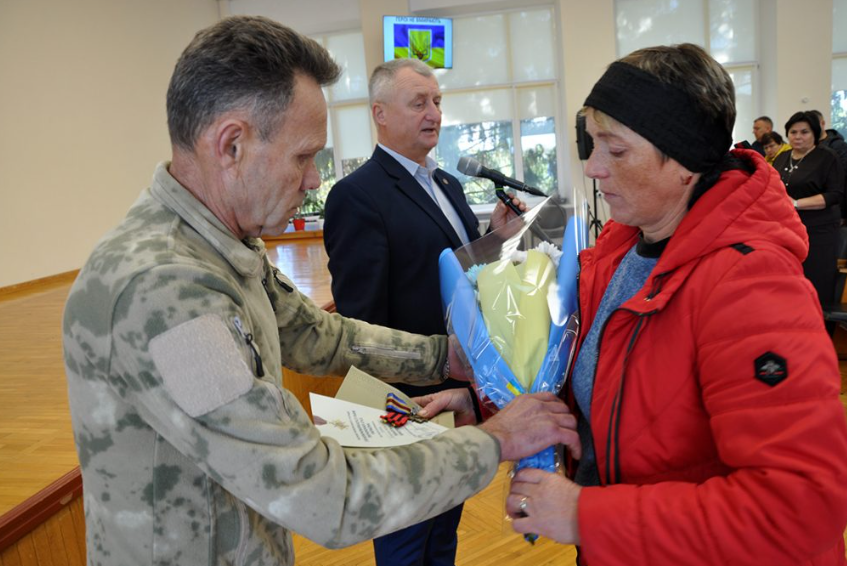 У Гребінці родинам безвісти зниклих захисників в...