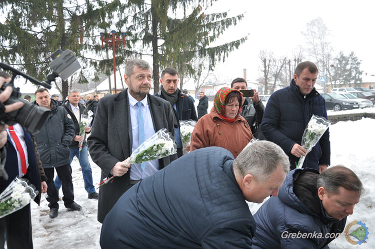 Олег Ляшко в Гребінці (Полтавщина)