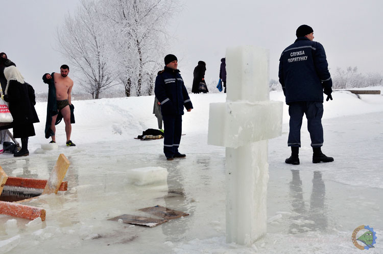 Водохреще 2017