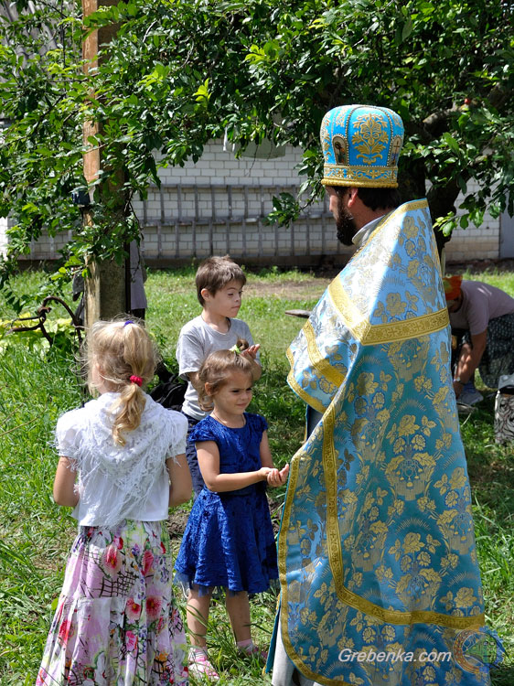 20 липня 2016 р. Всеукраїнська Хресна хода миру пройшла через м. Гребі