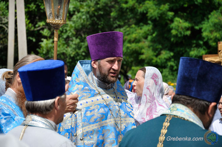 20 липня 2016 р. Всеукраїнська Хресна хода миру пройшла через м. Гребі