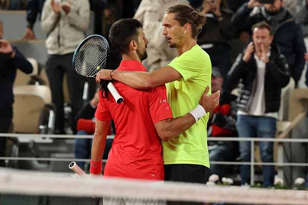 Зверев против Джоковича: у кого преимущество? Зверев против Джоковича: у кого преимущество?